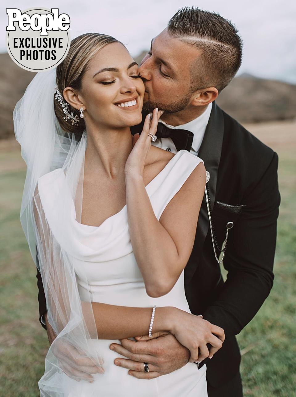 “I’ve been waiting my entire life for someone special, who I can spend the rest of my life with. I was waiting for the right person to come along. And now I’m marrying Demi. I can’t wait to see what our future holds. All of my dreams have come true. It was 100 percent worth the wait," Tebow told PEOPLE.