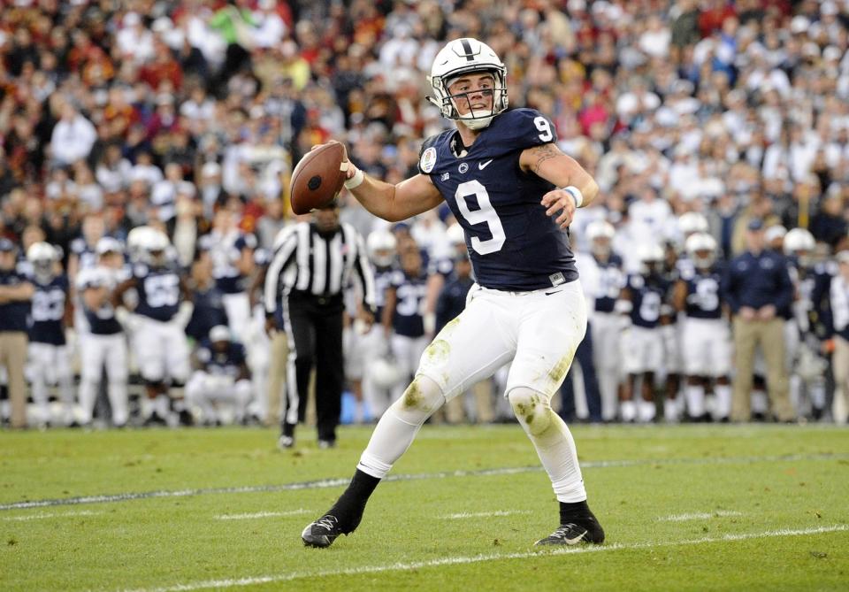 Top 10 Penn State bowl game passing performances Yahoo Sports