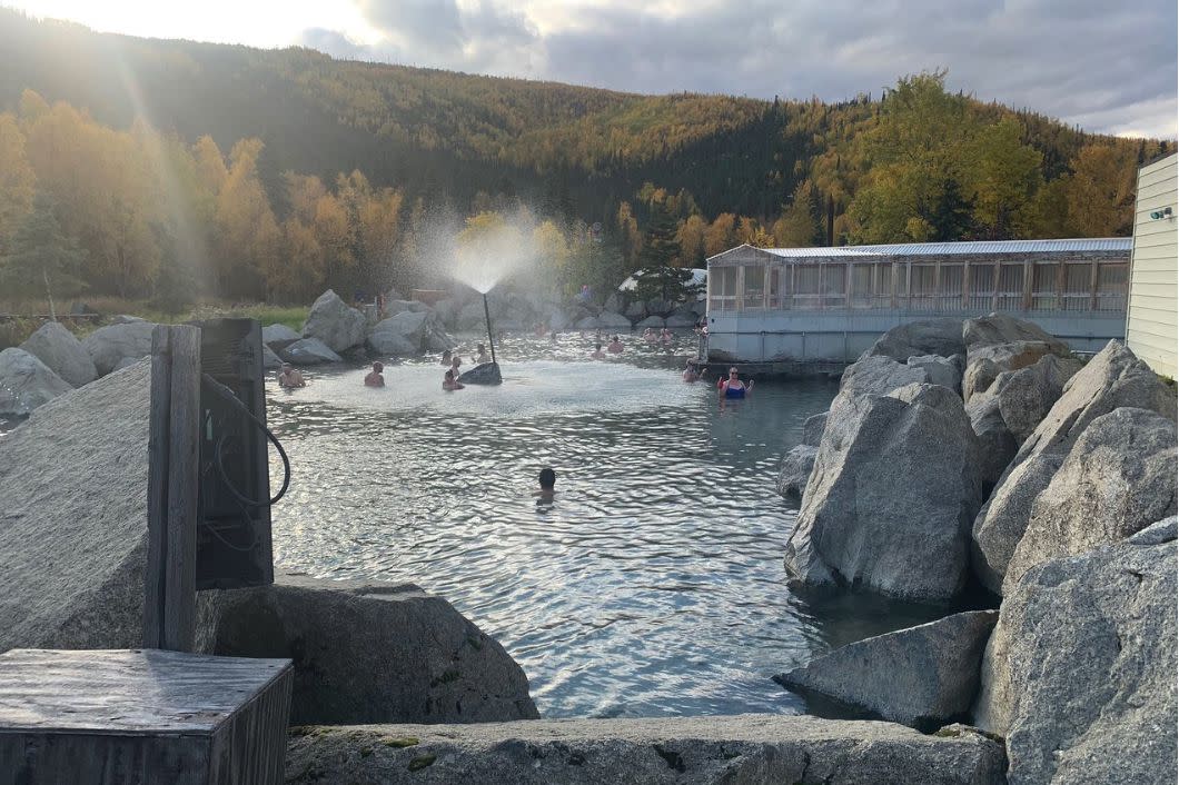 Chena Hot Springs, Fairbanks, Alaska