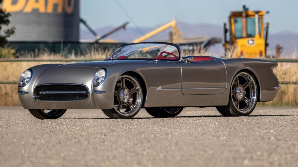 Mecum Will Feature This Amazing Kindig-It Custom Corvette Roadster At Its Kissimmee Auction