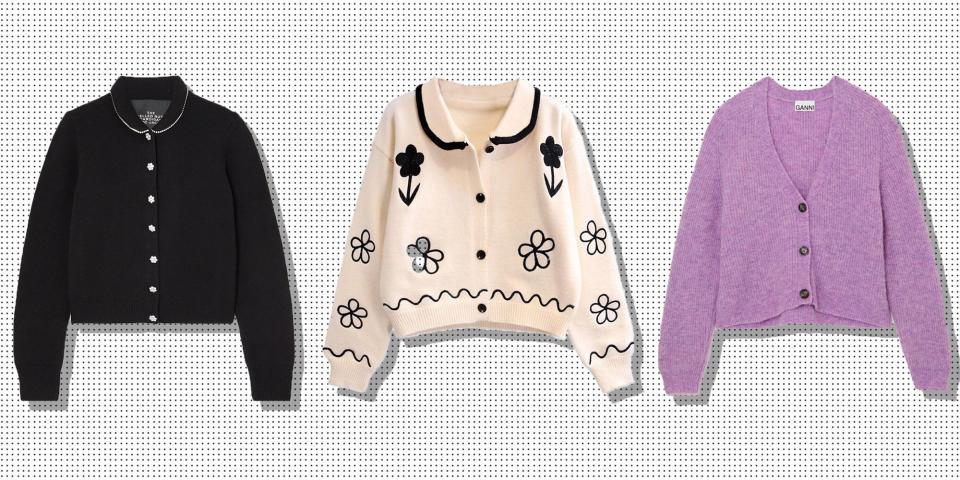 12 Cardigans To Buy For Those Katie Holmes Knitwear Vibes