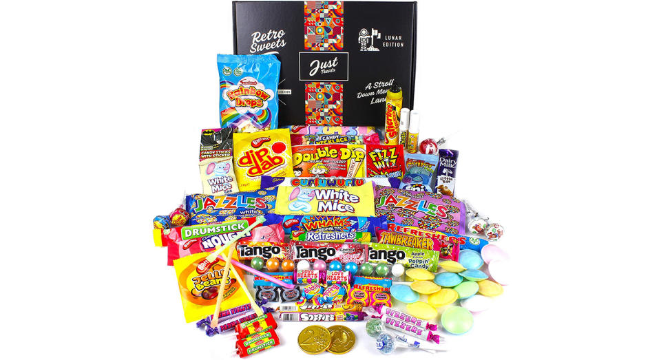 Just Treats Lunar Treasure Gift: Jam Packed with the Best Ever Retro Sweets 