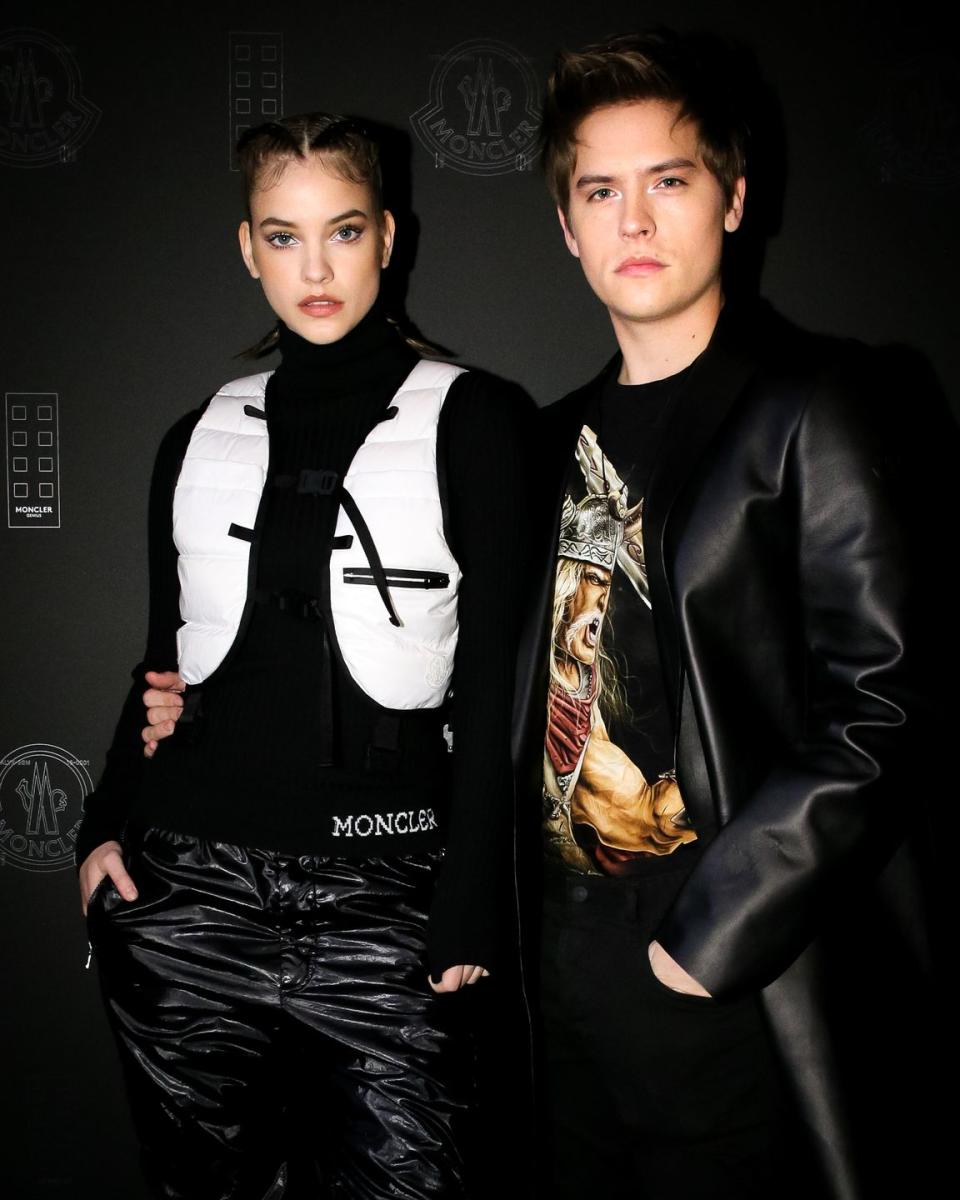 Barbara Palvin and Dylan Sprouse