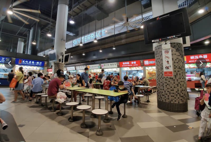 Our Tampines Hub - image of hawker 