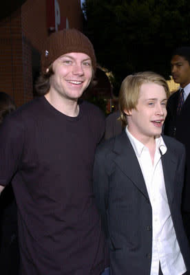 Patrick Fugit and Macaulay Culkin at the L.A. premiere of MGM's Saved!