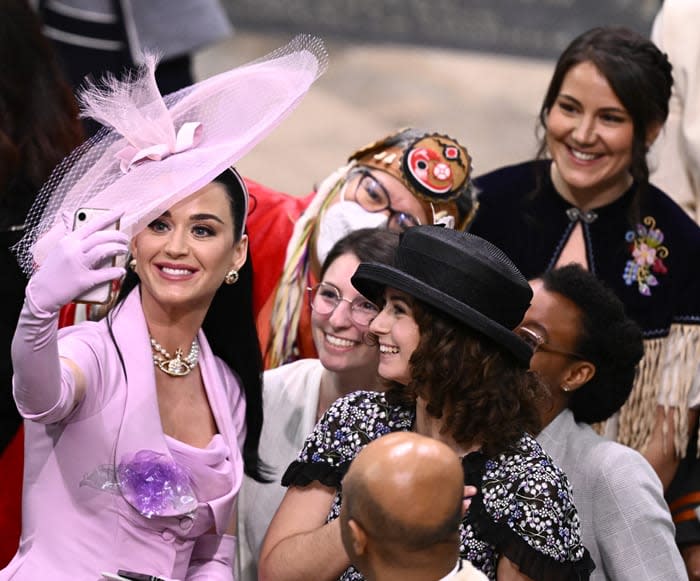 Katy Perry, la superestrella de la coronación