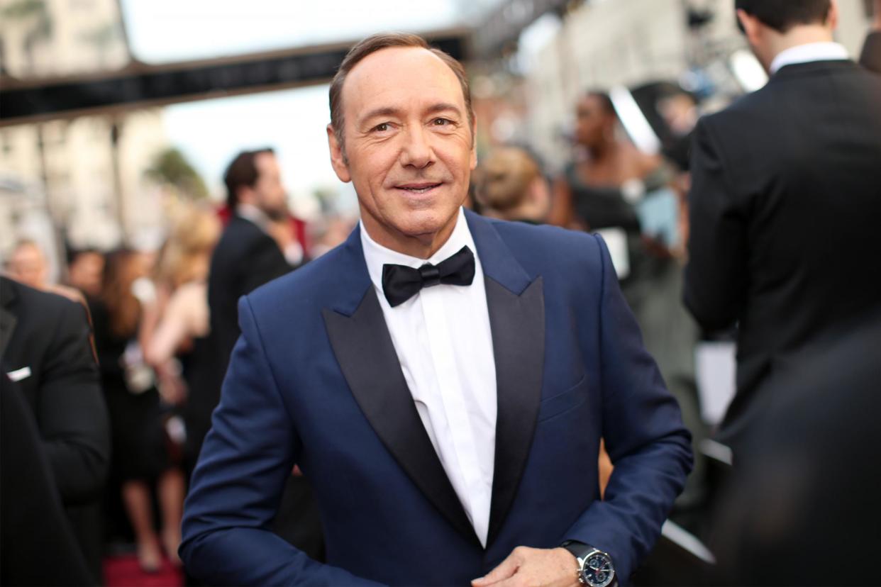 Spacey, 58, has been accused of making an unwanted sexual advance toward Star Trek actor Anthony Rapp in 1986: Getty Images