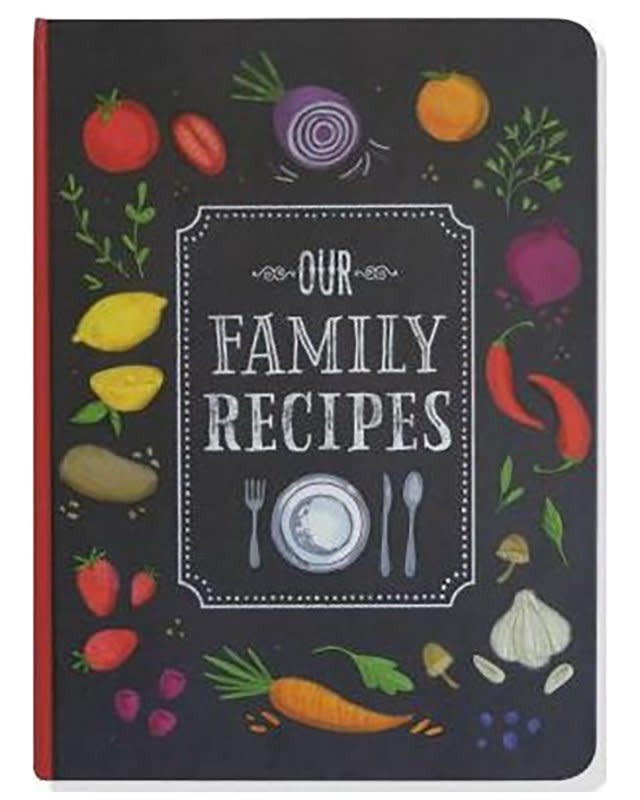 Our Family Recipes Journal