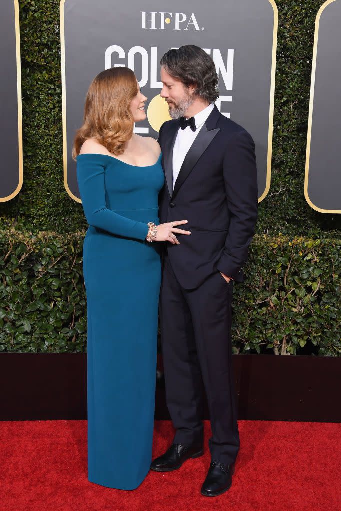 Amy Adams and Darren Le Gallo