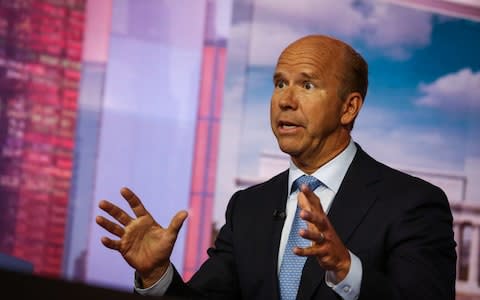 Representative John Delaney, a Democrat from Maryland, was the first to throw his hat in the ring - Credit: Bloomberg