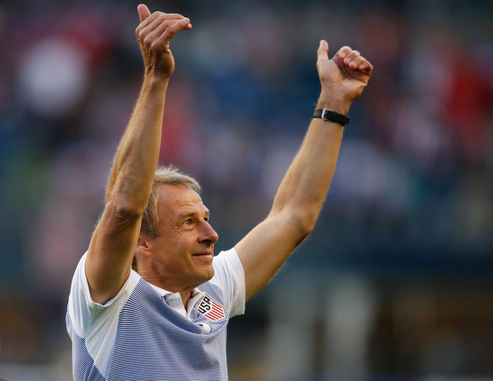 Jurgen Klinsmann