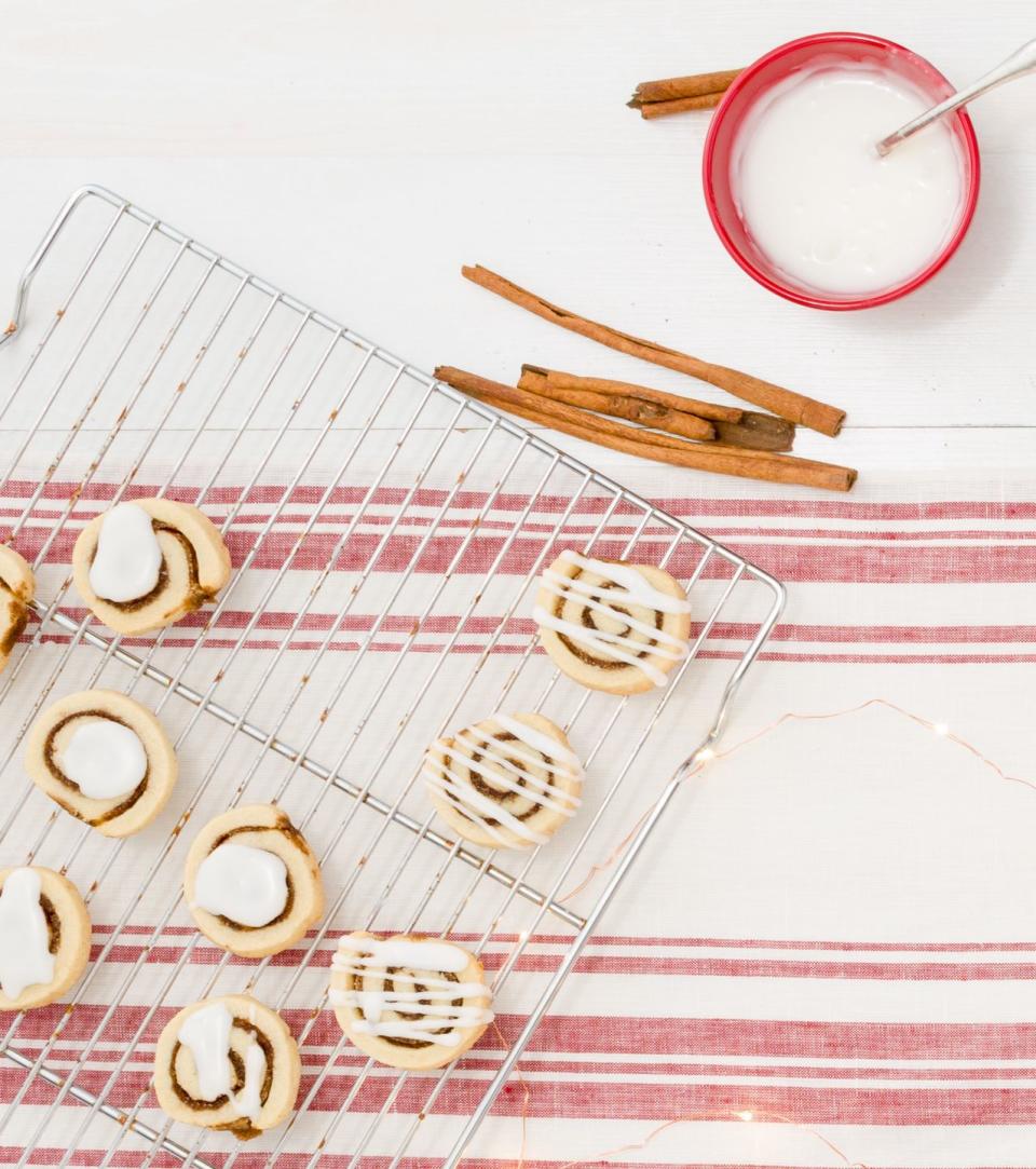 Cinnamon Roll Cookies