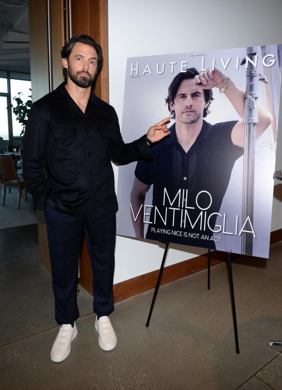 <p>Milo Ventimiglia attends <em>Haute Living</em> Celebrates Milo Ventimiglia at the 1 Hotel West Hollywood on July 28 in West Hollywood.</p>