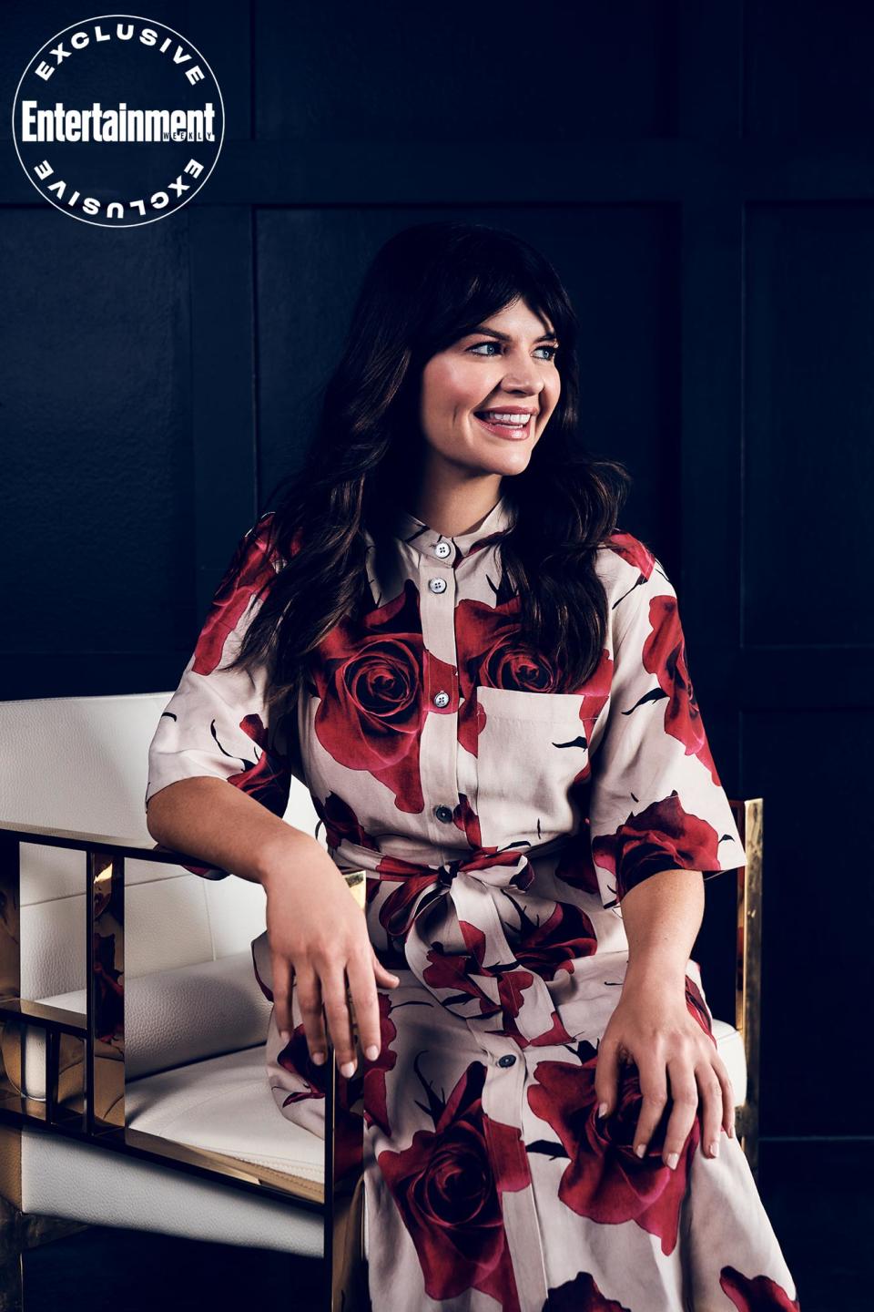 See all the photos from EW's Summer Books Special cover shoot with Casey Wilson