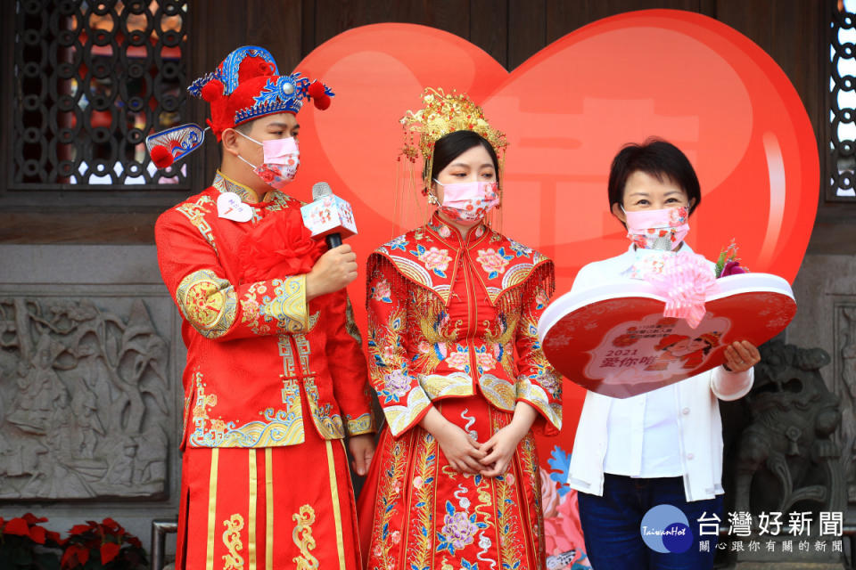 體驗夢幻馬車婚禮 中市聯合婚禮即日起開放報名