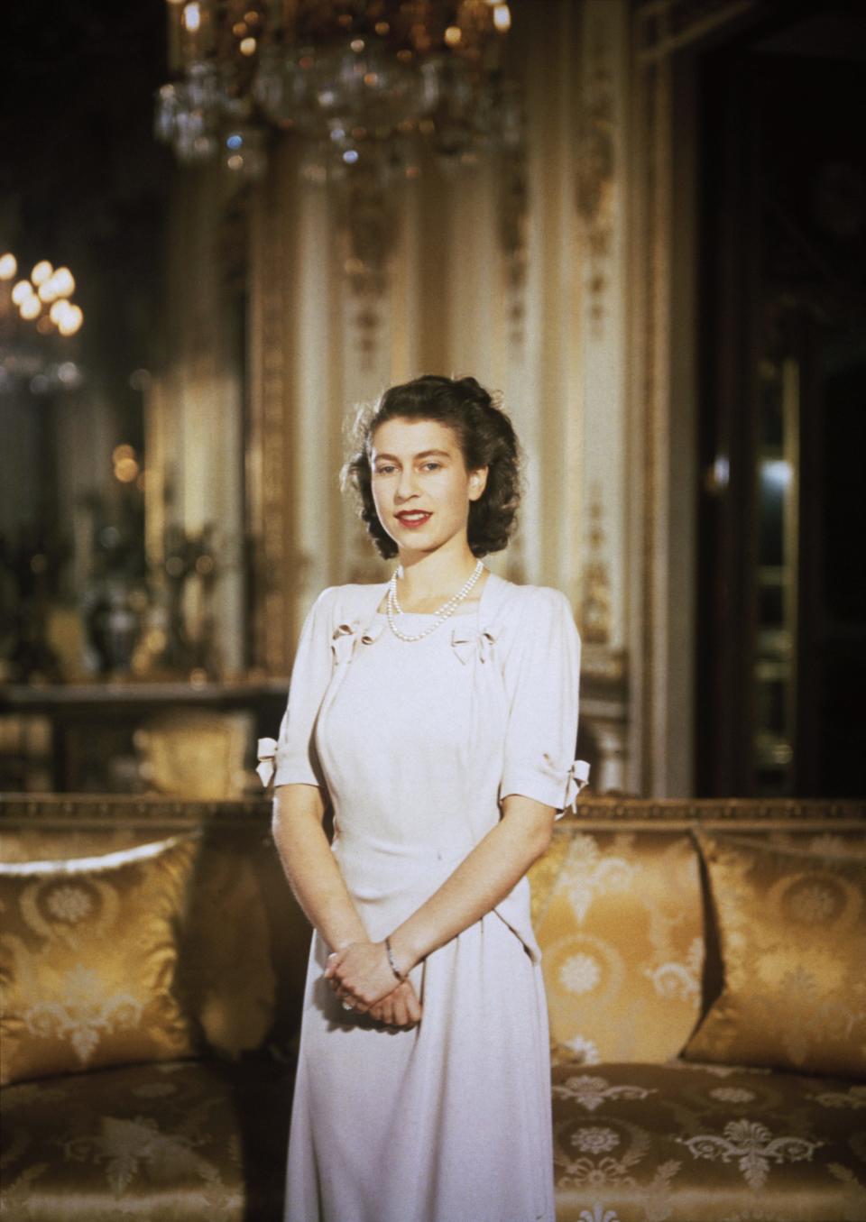 queen elizabeth in 1947