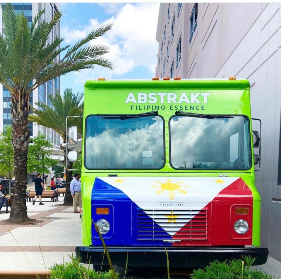 Chef JoJo Hernandez said he plans to  operate the Abstrakt Filipino Essence food truck for events once he opens his Jacksonville Beach restaurant.