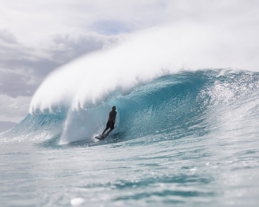 Clay Marzo, with no shortage of steez<p>Kalani Cummins</p>