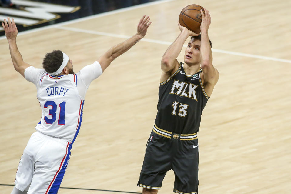 Bogdan Bogdanovic, Atlanta Hawks