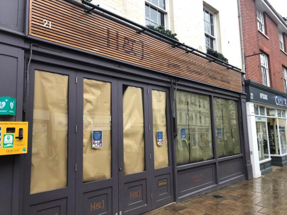 Eastern Daily Press: A luxury hot chocolate brand has lodged plans at the former Harris and James in Haymarket, Norwich