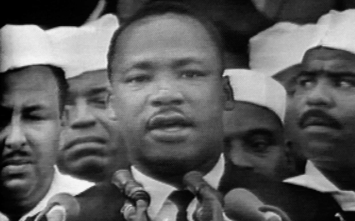 Martin Luther King Jr. a fine example of charismatic leadership  - Getty