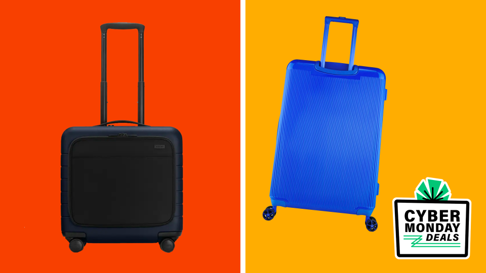 Save big on luggage and travel must-haves with these extended Cyber Monday 2022 deals.