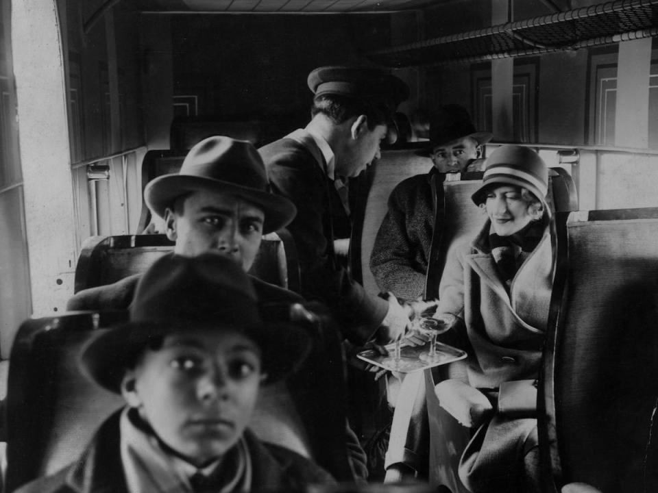 Airplane Travel 1920