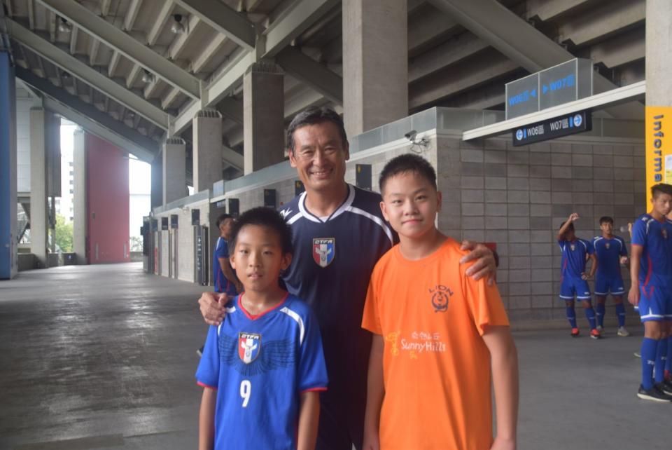 台日足球友誼賽》中華男足與球迷見面會 29、1日與日本世大運隊對決
