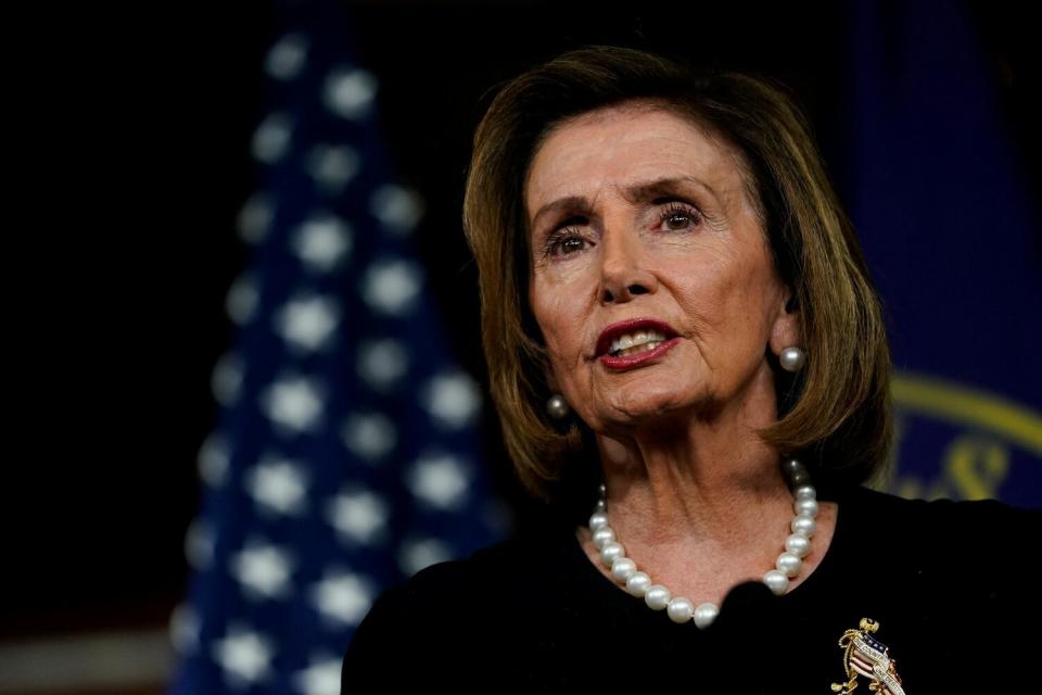 美國聯邦眾議院議長裴洛西（Nancy Pelosi）的亞洲行會不會訪問台灣，全球矚目。   圖：達志影像/ 路透社（資料照）