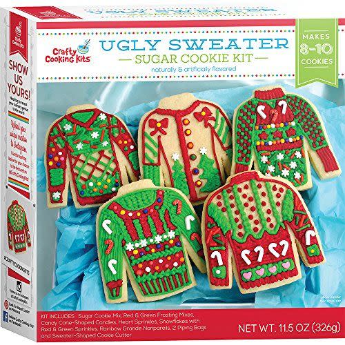 34) In The Mix Ugly Sweater Cookie Kit, 11.5 Ounce