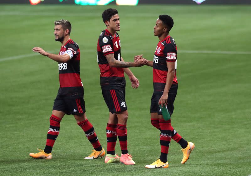 Brasileiro Championship - Palmeiras v Flamengo