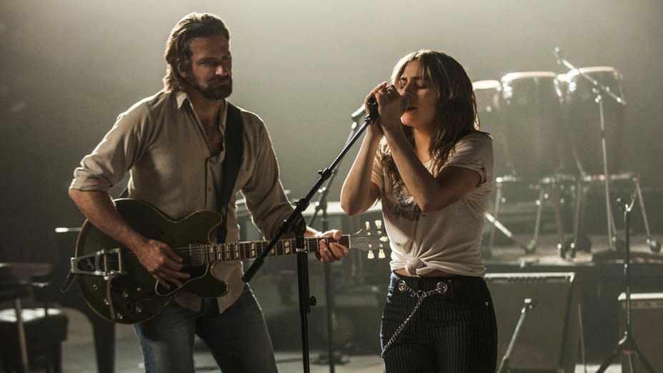 Bradley Cooper and Lady Gaga received critical acclaim for A Star Is Born (Image by Warner Bros)