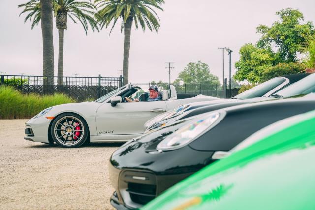 World-Record Gathering of Porsche Boxsters at the Petersen Museum