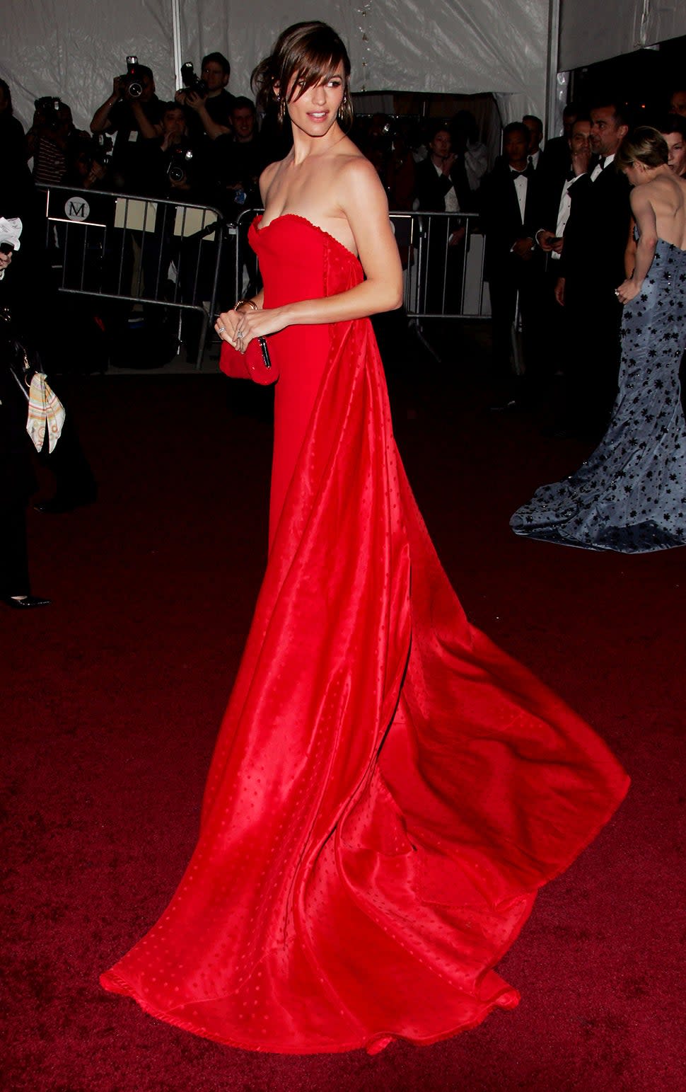 Actress Jennifer Garner attends the Metropolitan Museum of Art Costume Institute Benefit Gala 