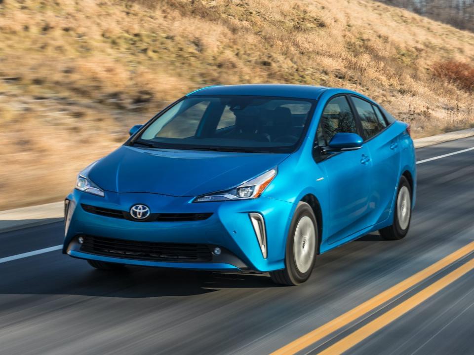 The 2020 Toyota Prius.