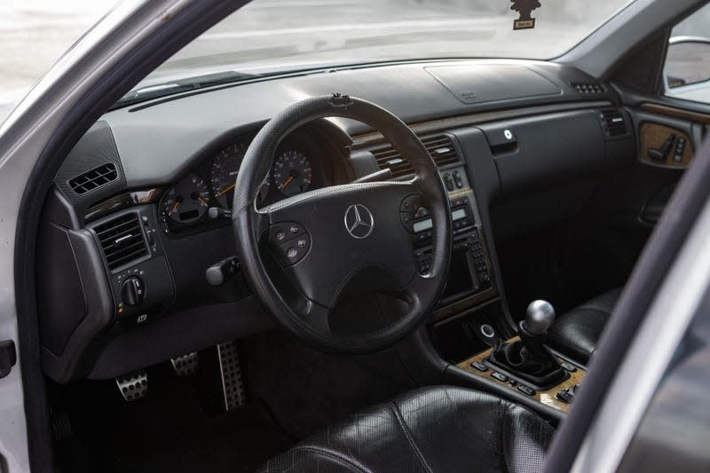 2000 Mercedes-Benz E55 AMG Interior