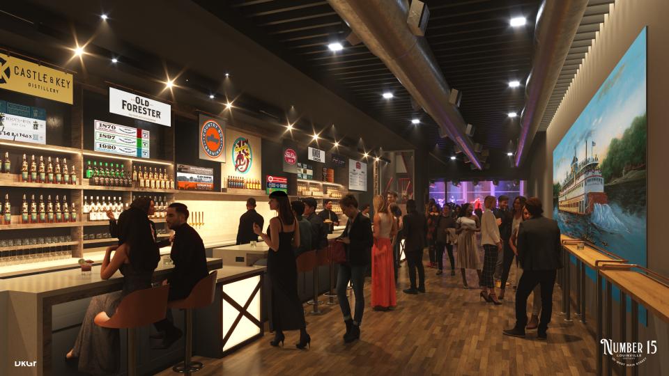 Number 15, a new entertainment venue on Whiskey Row will open in Spring 2023.