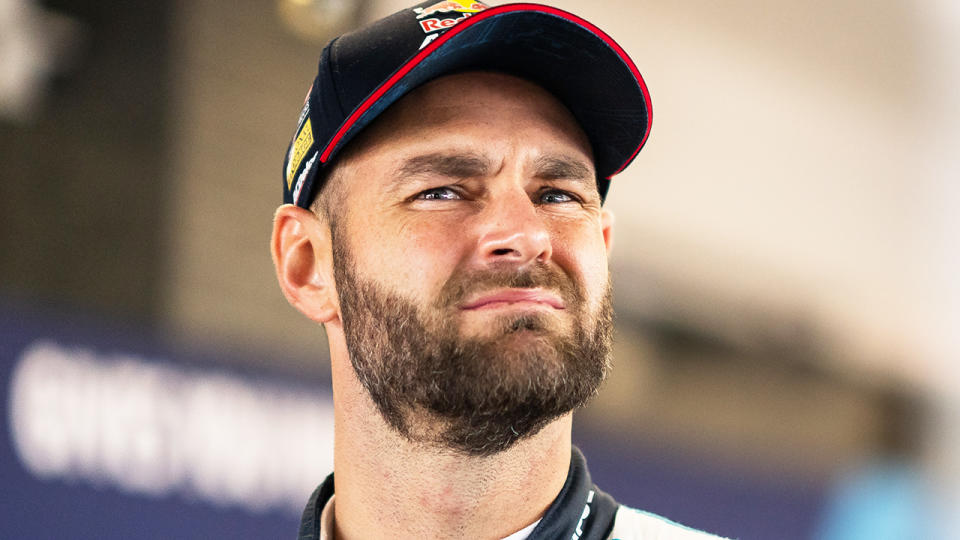 Shane van Gisbergen.