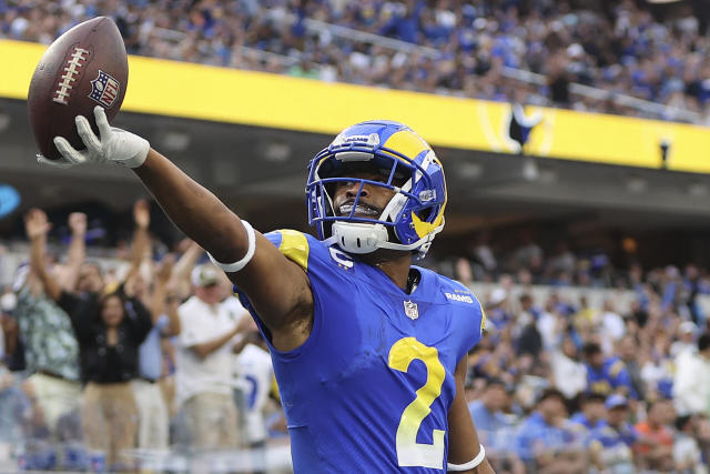 Titans acquiring Robert Woods from Rams for 2023 sixth-round pick