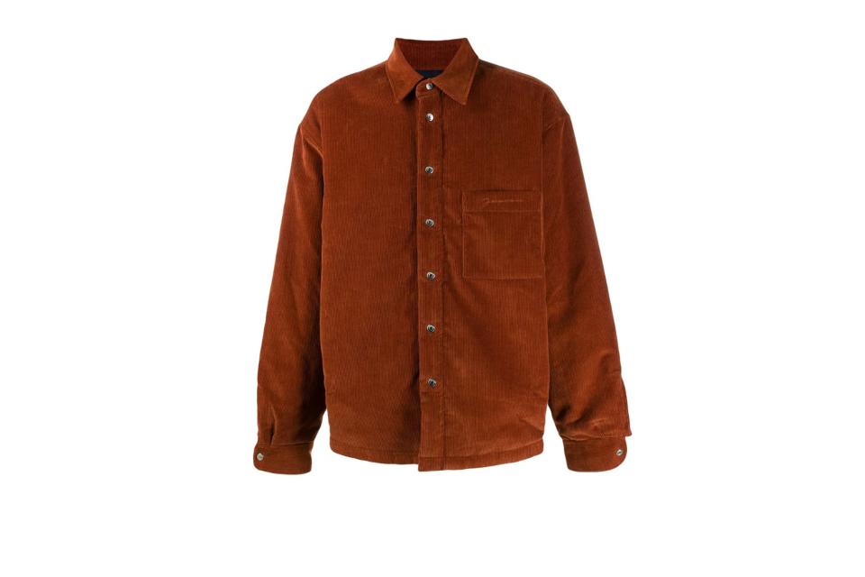 Jacquemus La Chemise Boulanger corduroy shirt