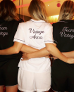 <p>Cute! Anna had her own personalised pajamas and so did her bridesmaids.</p>