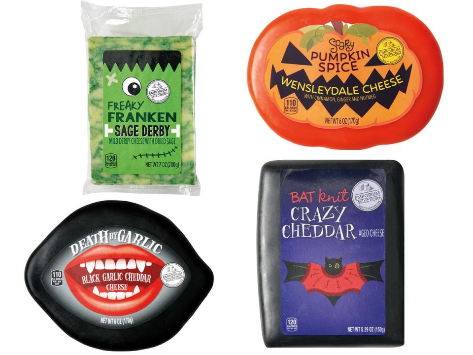 Emporium Selection Halloween cheeses