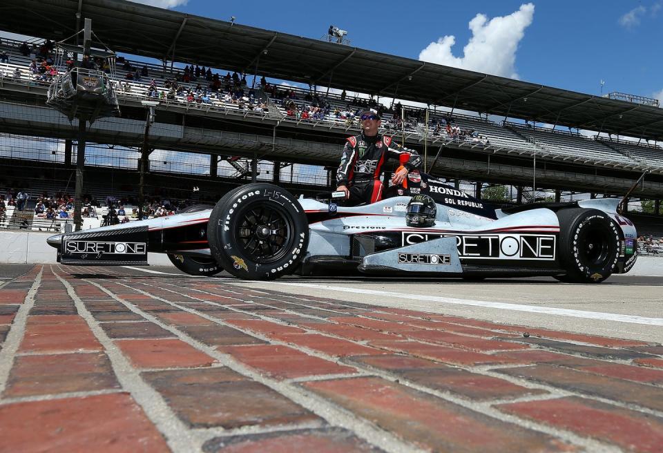 98th indianapolis 500 mile race qualifying