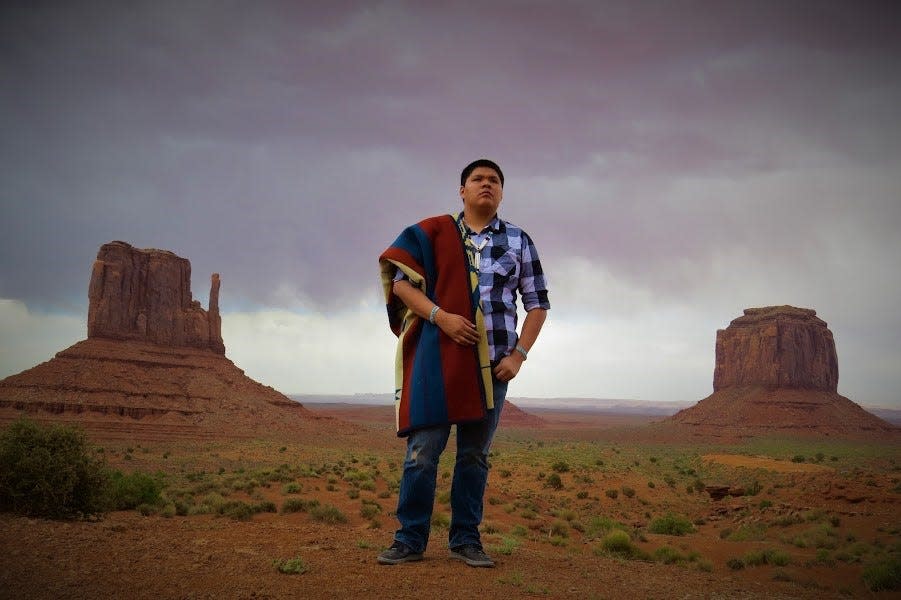 Felix Y. Begay is seen in this undated photo. Begay died July 16, 2023 in a car crash in Tacoma, Washington.