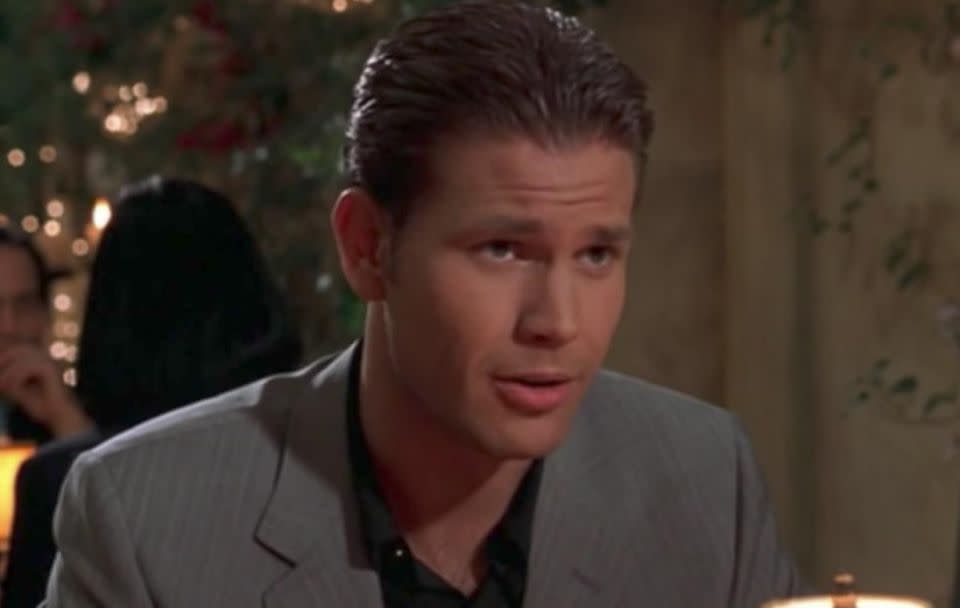 Matthew Davis who played Warner Huntington III apparently had a MAJOR crush on one of his co-stars. Source: Type A Films / Marc Platt Productions