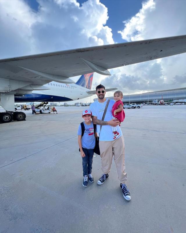 Phillies Star Nick Castellanos' Sweetest Moments With Sons Liam and Otto:  Family Photos