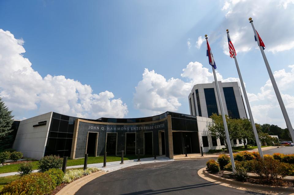 Springfield Area Chamber of Commerce building.