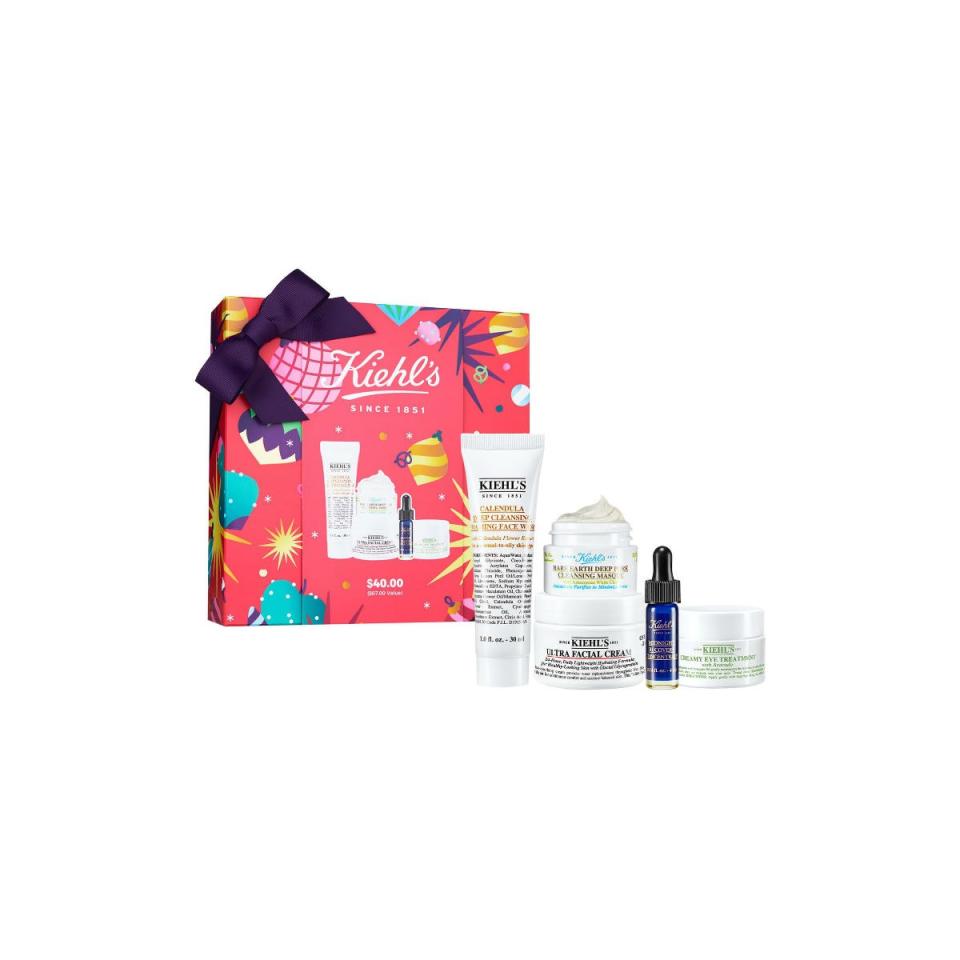 Kiehl's Hydration Essentials Ultra Facial Cleanser Set