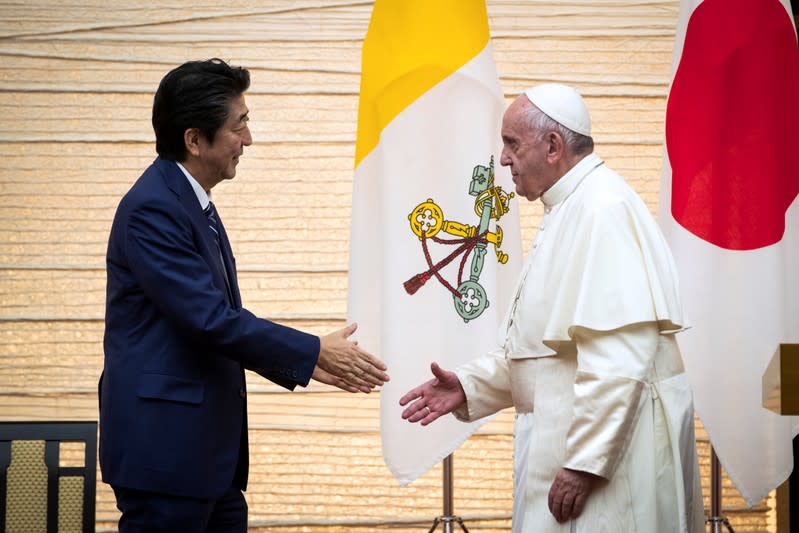 Pope Francis visits Japan