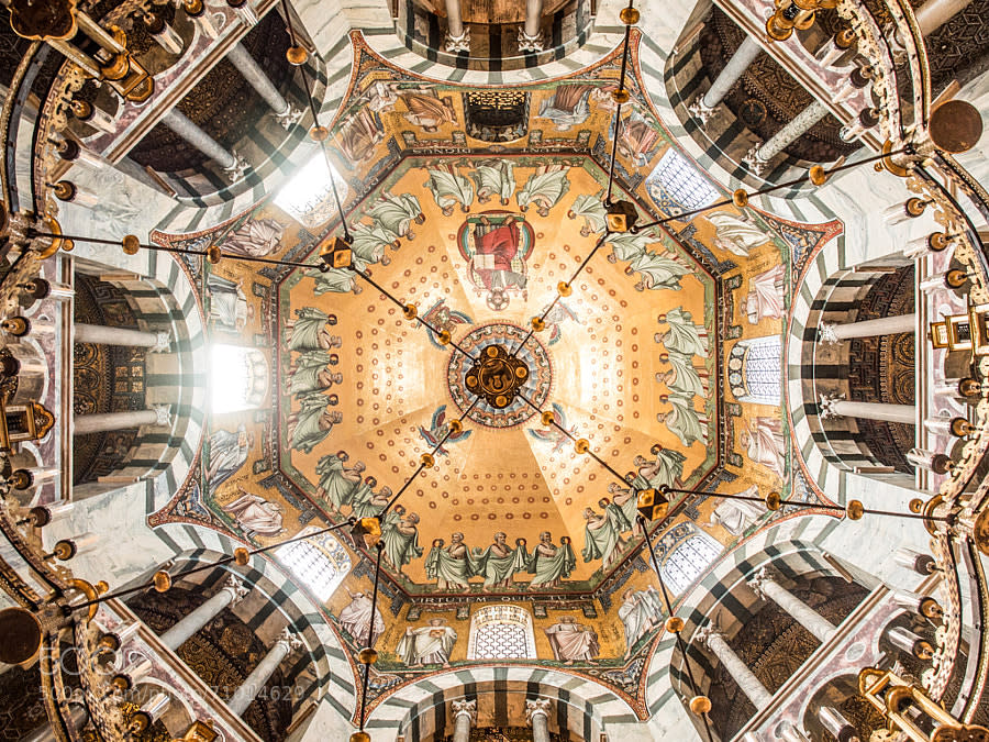 Photograph The Dom (Church) in Aachen by Ruben van Vliet on 500px